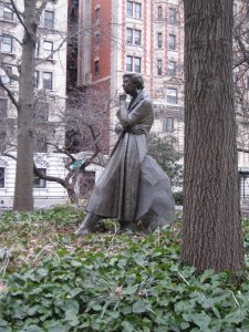 Eleanor Roosevelt statue New York City